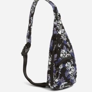 Vera Bradley Essential Compact Sling Frosted Floral